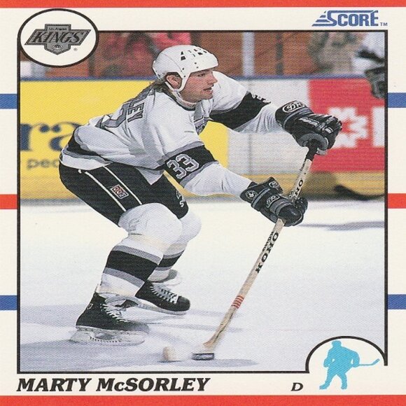 Marty McSorley Hockey Card Collection - Picture 4 of 8